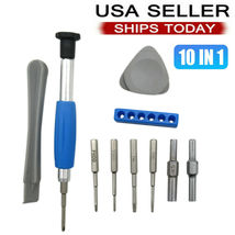 Repair Tool Kit Screwdriver for Nintendo NES SNES N64 Sega Set Game Boy ... - £22.71 GBP