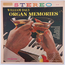 William Daly – Organ Memories - 1961 Jazz Stereo LP Crown Records CST 238 - $4.42