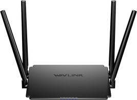 AC1200 WiFi Router Dual Band Wireless Internet Router with Dual Band 2.4GHz 5GHz - £52.13 GBP