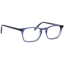 Warby Parker Eyeglasses Chase M 754 Azure Crystal Square Frame 51[]18 145 - £101.80 GBP