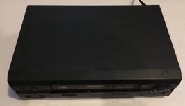 Samsung  VCR VHS player VR5070 plug &amp; play 4 video head system 19 um head energy - £45.98 GBP