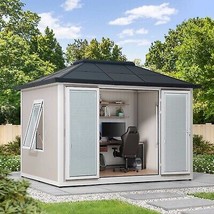 She Shed Garden He Outdoor Room Enclosed Shack Outside Prefab Buildings Man Cave - £10,459.28 GBP