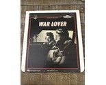 CED Video Laser Disc War Lover - $87.88