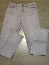Childrens Place Super Skinny Size 16 Gray Jeans - $7.50