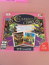 CLASSIC TALES ENCHANTED SOFTWARE ADVENTURES (2004) PC/MAC CD-ROM NEW &amp; S... - $6.92