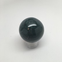 171.2 Grams Handmade Natural Gemstone Bloodstone Sphere @India, IE153 - $18.00