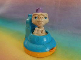 Vintage 1994 McDonald&#39;s ET Rolling Spaceship Toy - as is - $2.91