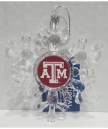 Texas A&amp;M Aggies Snowflake Ornament - NCAA - $234.40 MXN