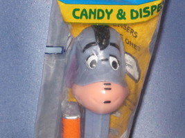 Winnie the Pooh &quot;Eeyore&quot; Candy Dispenser by PEZ (B). - £7.98 GBP