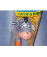 Winnie the Pooh &quot;Eeyore&quot; Candy Dispenser by PEZ (B). - £7.86 GBP