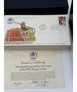 Official US Postage Stamps 1st Day Covers 1984 Olympic Games Set of 24 USA - $29.45