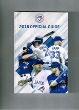 2018 Toronto Blue Jays Media Guide MLB Baseball Donaldson Happ Pillar Smoak - £19.35 GBP