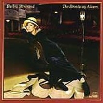 The Broadway Album by Barbra Streisand (Cassette, 1985, Columbia) - £7.12 GBP