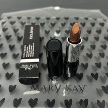 New In Box Mary Kay Gel Semi-Shine Lipstick Spiced Ginger Full Size Fast... - $285.54 MXN