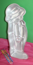 Wilton Robby Hobbie Aluminum Cake Mold 1976 Amer Greet 502-321 Baking Pa... - $29.69