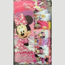 Disney&#39;s Minnie Mouse Toddler 7-pk. Panties - Missing Original Pkg - £5.49 GBP
