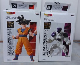 BANPRESTO Dragonball Z HQ DX Figure: Vol. 3 (Set of 2) - £63.75 GBP