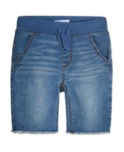 MSRP $34 Epic Threads Toddler Boys Denim Cut-Off Shorts Blue Size 3T - $23.76