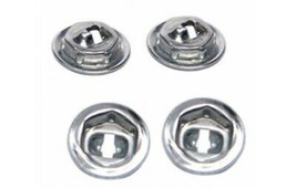 (4) CarQuest H1133 Brake Spring Hold Down Cup Rear - £11.27 GBP