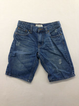 Arizona  Women&#39;s Size 10  Short Sandy Vintage 5 Pocket Blue Jeans Shorts - $9.89