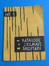Old Albania BOOK-ENVER HOXHA-KATALOGU I Filma E SHQIPTARE-NR.1-1972-COMMUNISM - £15.53 GBP