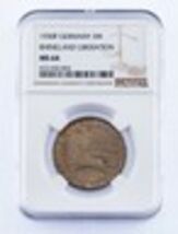 1930-F Germany 3 Mark Rhineland Liberation Graded by NGC as MS-64 KM #70 - $433.94