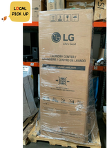 LG WKEX200HWA Smart 4.5 Cu. Front-Load Washer &amp; 7.4 Cu. Electric Dryer W... - $1,584.00