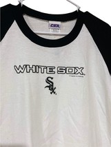 Chicago White Sox Black & White VF Imagewear Raglan Shirt Size 3XL NWT - $24.74