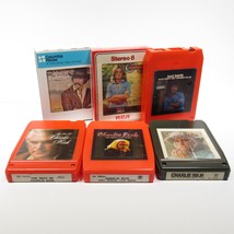 8-TRACK TAPE Lot Country Music (6 Tapes) Robbins, Rich, Newton-John &amp; More - £14.34 GBP