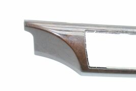 02-08 BMW 745I 745LI 750I FRONT RIGHT PASSENGER SIDE DASH MOLDING TRIM Q5904 image 2