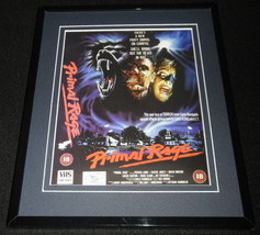 Primal Rage Framed 8x10 Repro Poster Display Patrick Lowe Cheryl Arutt - £27.23 GBP