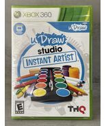 uDraw Studio: Instant Artist (Microsoft Xbox 360, 2011) Brand New Sealed... - $13.40 CAD