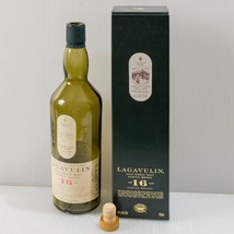 Empty Lagavulin Select Scotch Whisky Bottle - £18.50 GBP