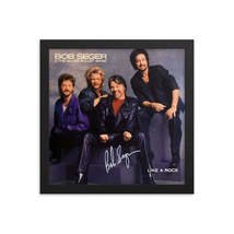 Bob Seger signed &quot;Like A Rock&quot; album Reprint - £59.95 GBP