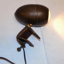 Vintage Art Deco Convex Lens Eye Swivel Shop Spotlight Pull Chain Switch... - $2,735.49 MXN