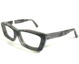 Morgenthal Frederics Gafas Monturas MILAN 6233 Gris Bocina Grueso Rim 50... - $92.86