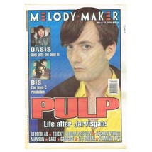 Melody Maker Magazine March 30 1996 npbox197 Pulp - Oasis - Stereolab - £11.61 GBP