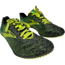 Size 7.5 - Brooks Mach Black/Green - $30.73 CAD