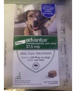 Advantus Soft Chews for Dogs 23-110 lb (7 Count) NEW / SEALED IN BOX - £22.60 GBP