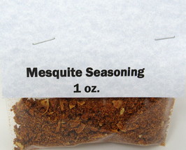 Mesquite Spice Blend 1 oz Rub Ground Seasoning Herb Flavoring Cooking US... - £7.76 GBP