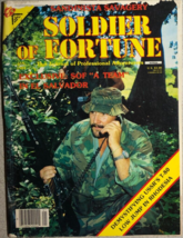 Soldier Of Fortune Magazine January 1984 - £11.62 GBP