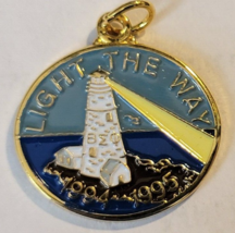 Beta Sigma Phi Sorority Pendant Charm 1994-1995 LIGHT THE WAY Lighthouse - £7.98 GBP