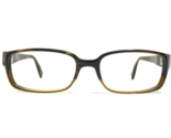 Oliver Peoples Occhiali Montature Gehry 8108 Trasparente Marrone Horn Qu... - $120.83