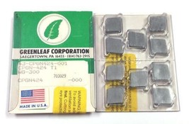 CPGN 424 T1 WG-300 Greenleaf 43-CPGN424-001 (Pack of 10) CPGN-120316 - $121.65