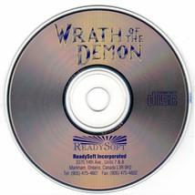Wrath Of The Demon (PC-CD, 1990) For Dos - New Cd In Sleeve - £3.94 GBP