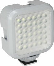 NEW XSories XShine LED Spotlight with 1/4in Mounts &amp; Rechargeable Battery GRAY - £7.59 GBP
