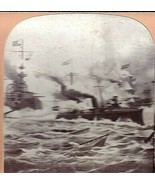Battle of Manila Bay Philippine American War Stereoview Photograph 1900 ... - $18.76