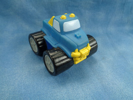1991 McDonald&#39;s 4 X 4 Mighty Rubber Truck Under 3 Series Happy Meal Toy  - £1.18 GBP