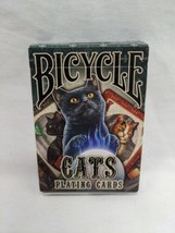 Bicycle Cats Playing Cards Lisa Parker Deck Complete  - £23.25 GBP