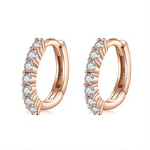2022 New Arrival 925 Silver Hoop Earring For Women Wedding Jewelry Gift - £16.37 GBP